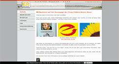 Desktop Screenshot of elektro-reuter-bonn.de